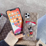 Tunde Store Gucci Iphone Cases With Card Pockets