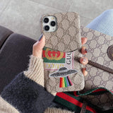 Tunde Store Gucci Iphone Cases With Card Pockets