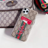 Tunde Store Gucci Iphone Cases With Card Pockets