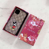 Tunde Store Gucci Iphone Cases With Card Pockets (iPhone 12 to 14)
