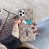 Tunde Store Gucci Iphone Cases With Card Pockets (iPhone 12 to 14)