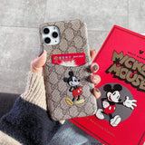 Tunde Store Gucci Iphone Cases With Card Pockets (iPhone 12 to 14)