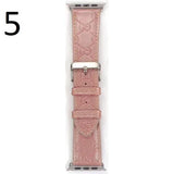 Tunde Store Gucci iWatch Straps - Colorful Leather Styles