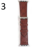 Tunde Store Gucci iWatch Straps - Colorful Leather Styles