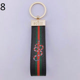 Tunde Store Gucci Leather Keychains