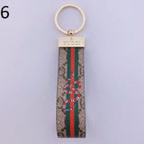 Tunde Store Gucci Leather Keychains