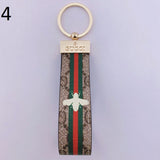 Tunde Store Gucci Leather Keychains