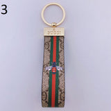 Tunde Store Gucci Leather Keychains