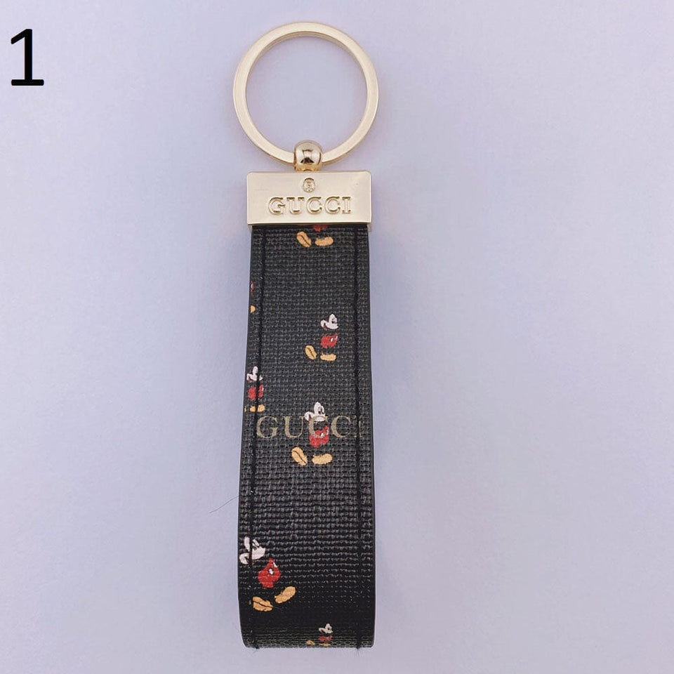 Tunde Store Gucci Leather Keychains