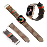 Tunde Store Gucci Leather Watch Band 38/40/41/42/44/45/49 mm