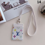 Tunde Store Gucci & Louis Vuitton ID Card Holder with Lanyard