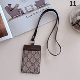 Tunde Store Gucci & Louis Vuitton ID Card Holder with Lanyard