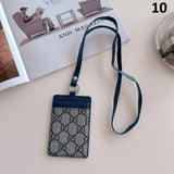 Tunde Store Gucci & Louis Vuitton ID Card Holder with Lanyard