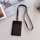 Tunde Store Gucci & Louis Vuitton ID Card Holder with Lanyard
