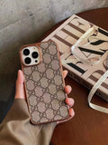Tunde Store Gucci Ophidia iPhone 15 Case with Credit Card Pouch