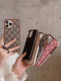 Tunde Store Gucci Ophidia iPhone 15 Case with Credit Card Pouch