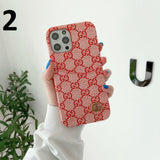 Tunde Store Gucci Phone Case With Card Holder For iPhone 15