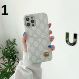 Tunde Store Gucci Phone Case With Card Holder For iPhone 15