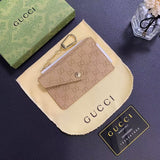 Tunde Store Gucci Signature Chain Wallet | Card Holder