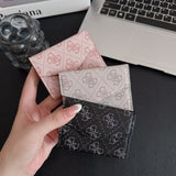 Tunde Store Guess Monogram Cardholder Wallet