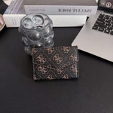 Tunde Store Guess Monogram Cardholder Wallet