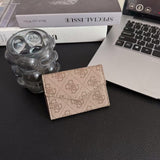 Tunde Store Guess Monogram Cardholder Wallet