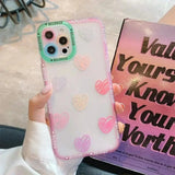 Tunde Store Heart Graffiti Phone Case