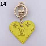 Tunde Store Heart Louis Vuitton And Gucci Keychain | Heart Shaped Keychain