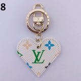 Tunde Store Heart Louis Vuitton And Gucci Keychain | Heart Shaped Keychain