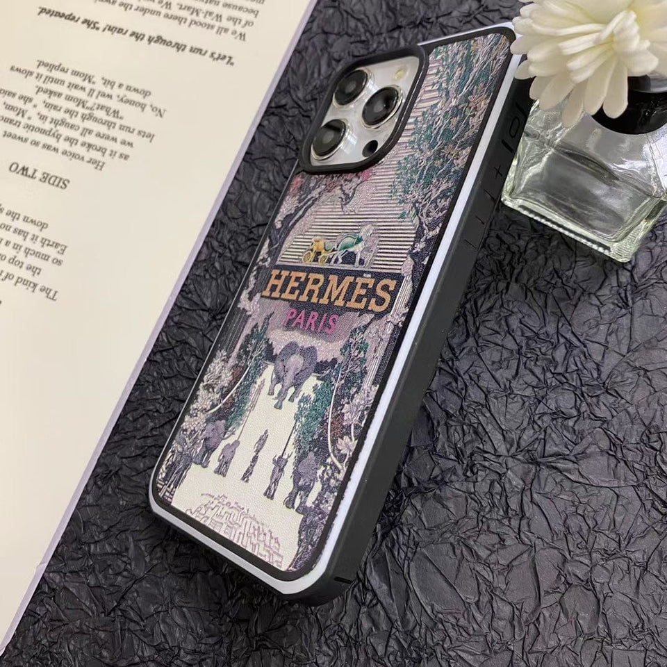 Tunde Store Hermès Artistic iPhone Cases