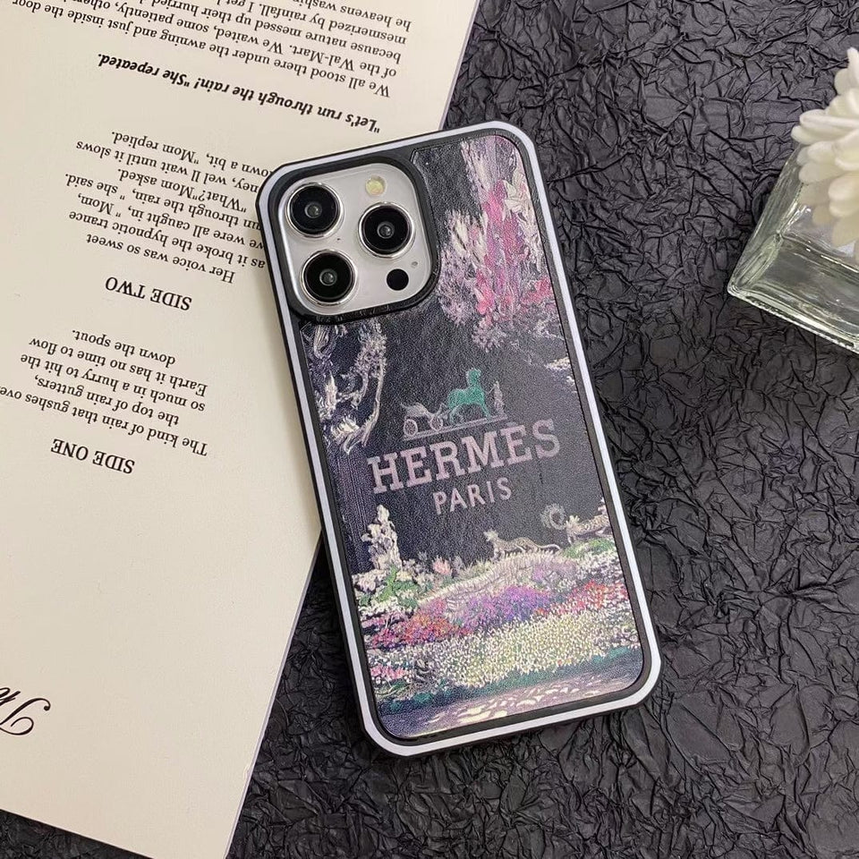 Tunde Store Hermès Artistic iPhone Cases