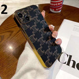 Tunde Store High End Leather Chanel iPhone Cases