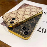 Tunde Store High End Leather Chanel iPhone Cases
