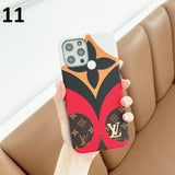 Tunde Store High End Leather Louis Vuitton Phone Cases For Samsung