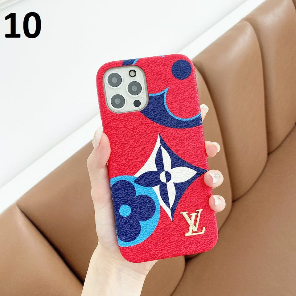 Tunde Store High End Leather Louis Vuitton Phone Cases For Samsung