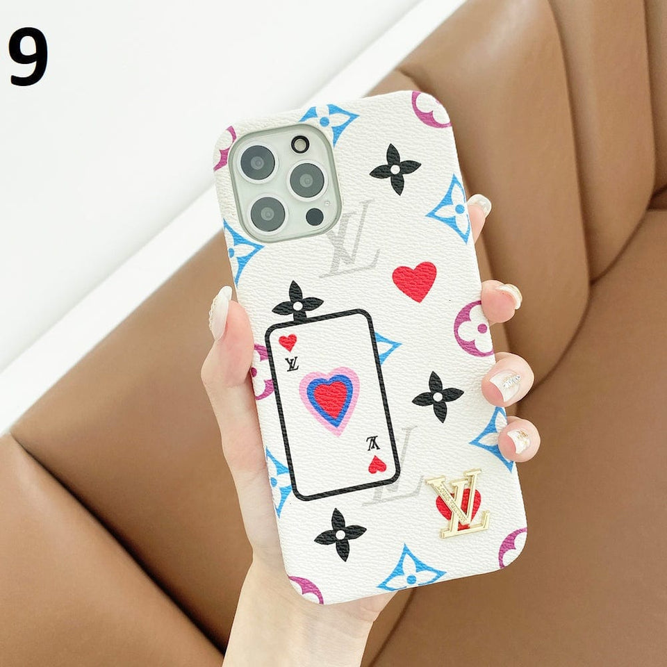 Tunde Store High End Leather Louis Vuitton Phone Cases For Samsung