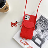 Tunde Store High End Louis Vuitton Samsung Pocket Cases With Straps "More Designs"