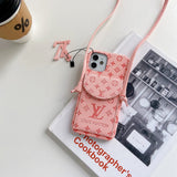 Tunde Store High End Louis Vuitton Samsung Pocket Cases With Straps "More Designs"
