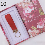 Tunde Store High Fashion Leather Louis Vuitton Keychains