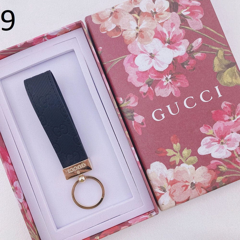 Tunde Store High Fashion Leather Louis Vuitton Keychains