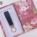 Tunde Store High Fashion Leather Louis Vuitton Keychains
