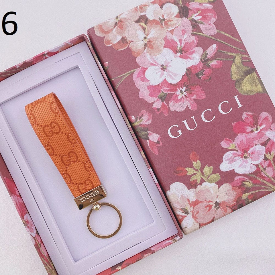 Tunde Store High Fashion Leather Louis Vuitton Keychains