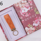 Tunde Store High Fashion Leather Louis Vuitton Keychains