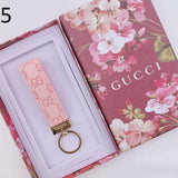 Tunde Store High Fashion Leather lv Keychains
