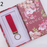 Tunde Store High Fashion Leather Louis Vuitton Keychains