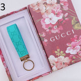 Tunde Store High Fashion Leather Louis Vuitton Keychains