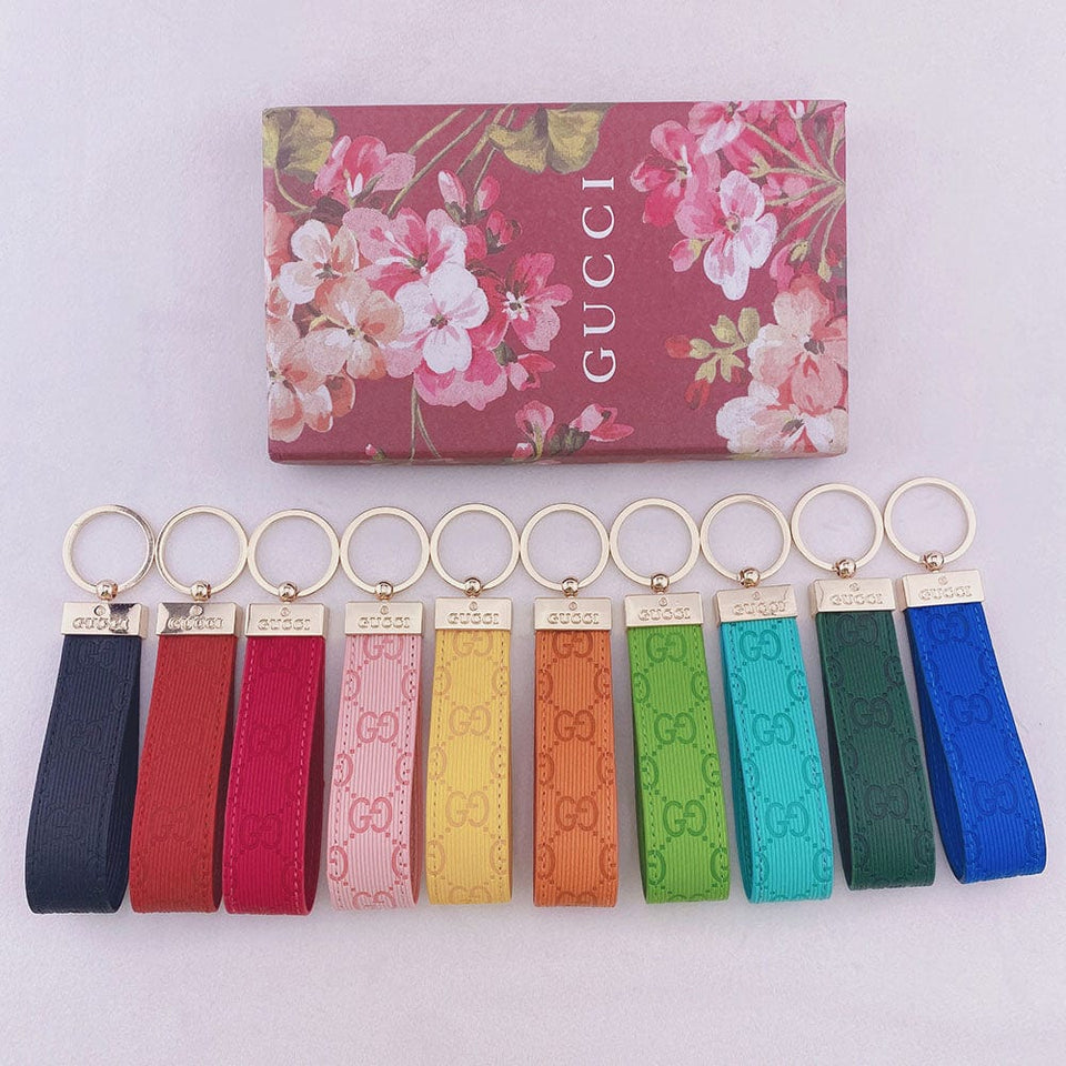 Tunde Store High Fashion Leather Louis Vuitton Keychains