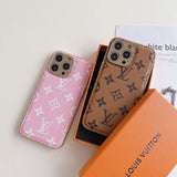 Tunde Store Iconic Louis Vuitton iPhone Cases - Timeless Luxury for iPhone 11, 12, 13, and 14 Pro Max