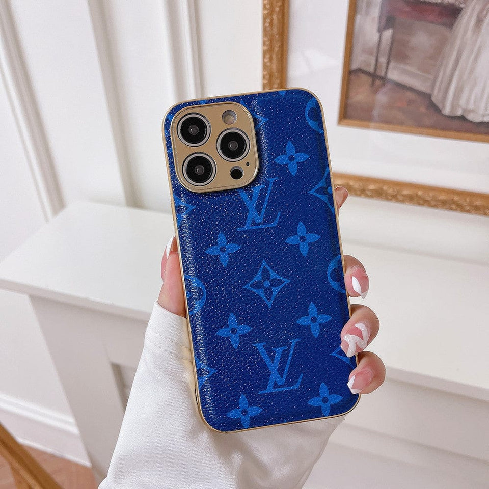 Tunde Store Iconic Louis Vuitton iPhone Cases - Timeless Luxury for iPhone 11, 12, 13, and 14 Pro Max