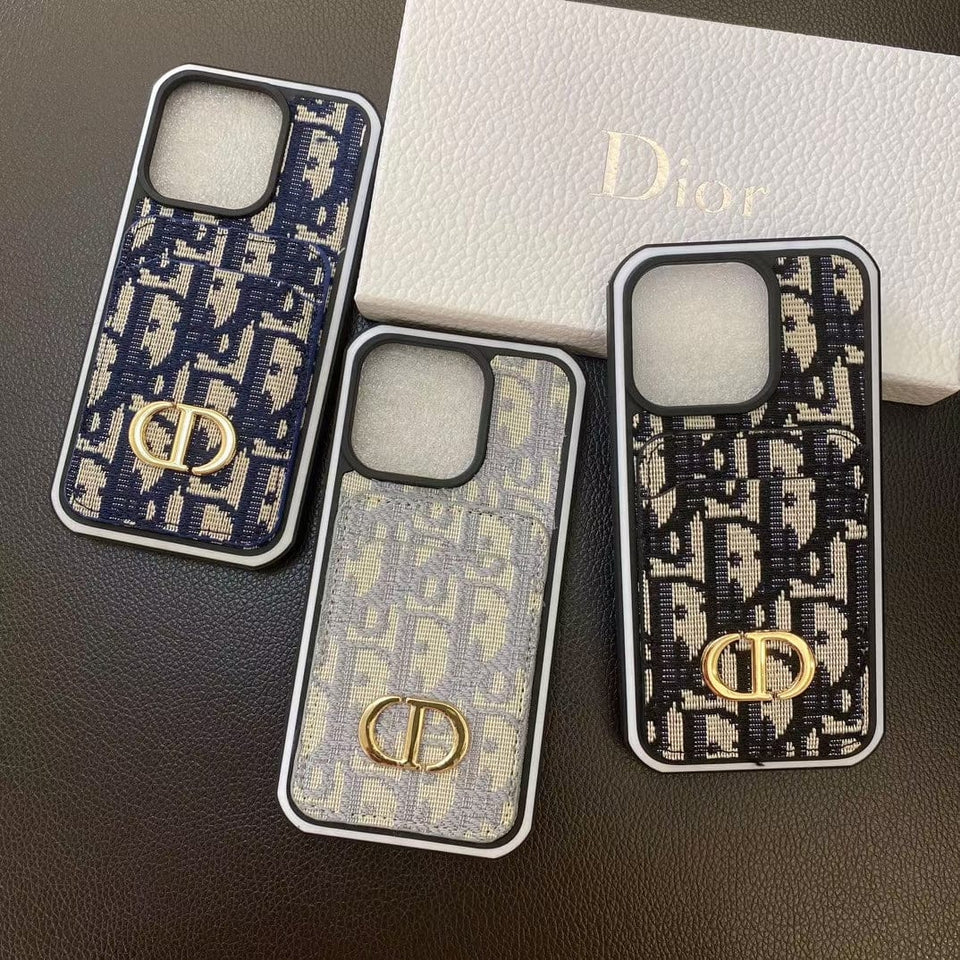 Tunde Store Iphone 12 - 16 Pro Dior Phone Case With iPhone Case